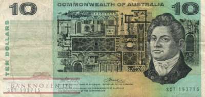 Australia - 10  Dollars (#040d_F)