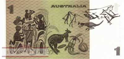 Australien - 1  Dollar (#042b2_UNC)