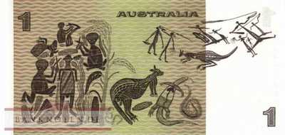 Australia - 1  Dollar (#042b2_UNC)