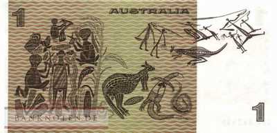 Australien - 1  Dollar (#042c_UNC)