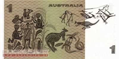 Australia - 1  Dollar (#042d_UNC)