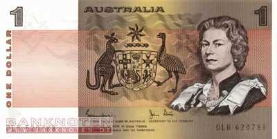 Australia - 1  Dollar (#042d_UNC)