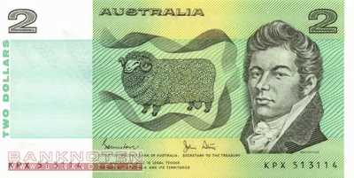 Australia - 2  Dollars (#043d_UNC)