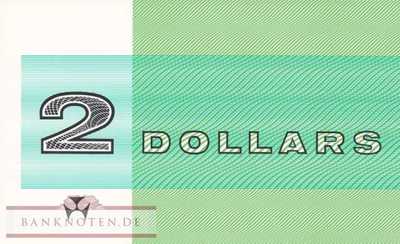 Australien - 2  Dollars - im Folder (#043eF_UNC)