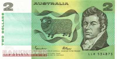 Australien - 2  Dollars (#043e_UNC)