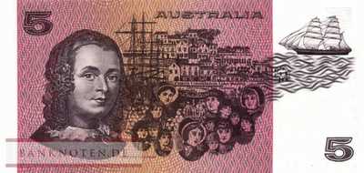 Australia - 5  Dollars (#044d_UNC)