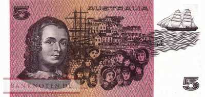 Australien - 5  Dollars (#044d_UNC)