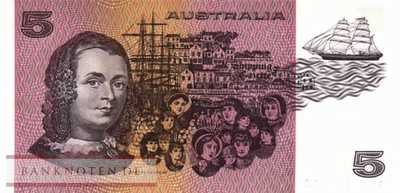 Australia - 5  Dollars (#044f_UNC)