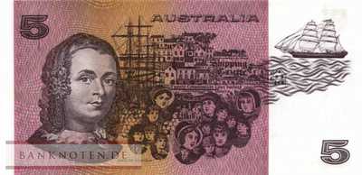 Australien - 5  Dollars (#044g_UNC)