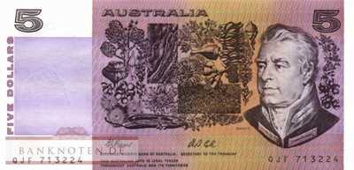 Australien - 5  Dollars (#044g_UNC)