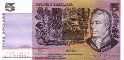 Australia - 5  Dollars (#044g_UNC)