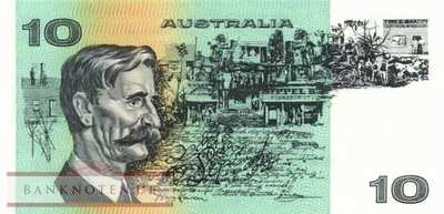 Australien - 10  Dollars (#045e_UNC)