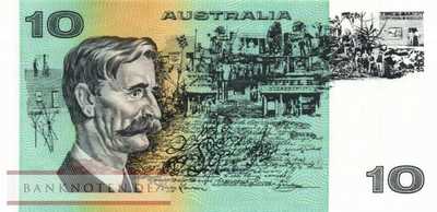Australia - 10  Dollars (#045f_UNC)