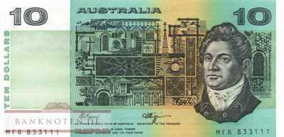 Australia - 10  Dollars (#045f_UNC)