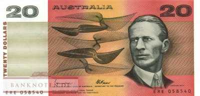Australia - 20  Dollars (#046e2_UNC)
