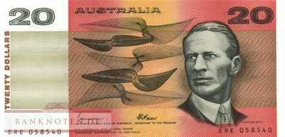 Australien - 20  Dollars (#046e_UNC)