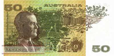 Australien - 50  Dollars (#047e-1_AU)