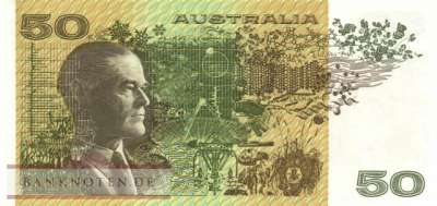 Australien - 50  Dollars (#047h_XF)