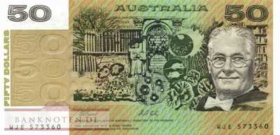 Australia - 50  Dollars (#047h_UNC)