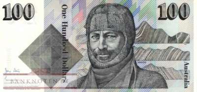 Australia - 100  Dollars (#048a_UNC)