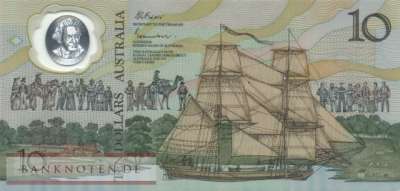 Australia - 10  Dollars (#049b_UNC)