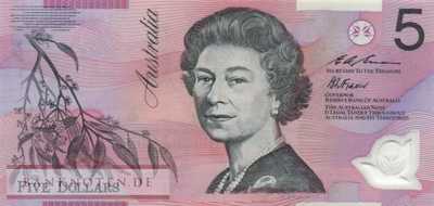 Australien - 5  Dollars (#051a-95_UNC)