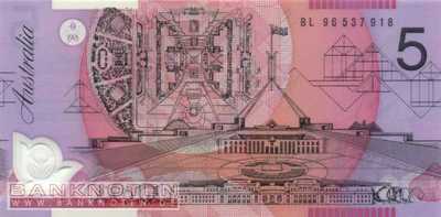 Australia - 5  Dollars (#051a-96_UNC)