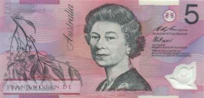 Australien - 5  Dollars (#051a-96_UNC)