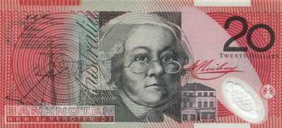 Australien - 20  Dollars (#053a-94_XF)
