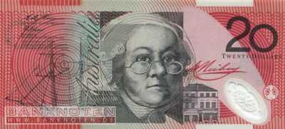 Australia - 20  Dollars (#053a_AU)