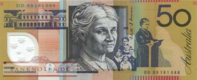 Australia - 50  Dollars (#054b-99_UNC)