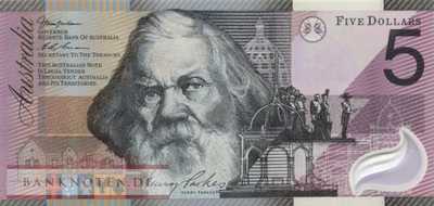 Australien - 5  Dollars (#056a_UNC)
