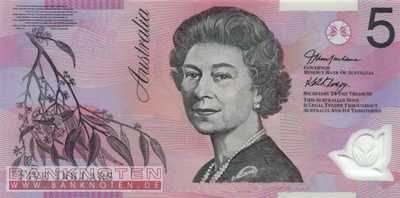 Australien - 5  Dollars (#057d_UNC)
