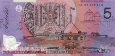 Australia - 5  Dollars (#057e_UNC)