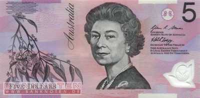 Australia - 5  Dollars (#057f_UNC)