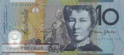 Australien - 10  Dollars (#058f_UNC)