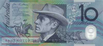 Australia - 10  Dollars (#058f_UNC)