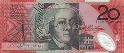 Australien - 20  Dollars (#059c_UNC)