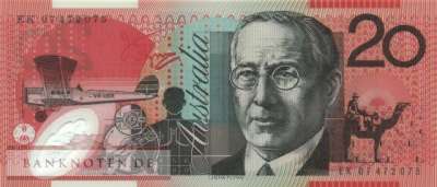 Australien - 20  Dollars (#059e_UNC)