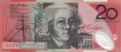 Australien - 20  Dollars (#059f_UNC)