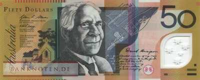 Australia - 50  Dollars (#060g_UNC)