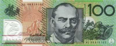 Australia - 100  Dollars (#061a_UNC)