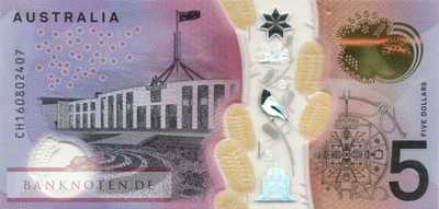 Australia - 5  Dollars (#062a_UNC)
