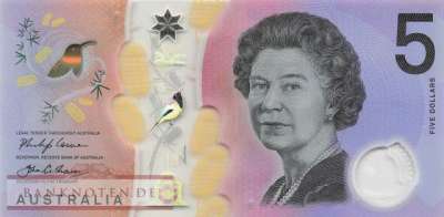Australia - 5  Dollars (#062b_UNC)