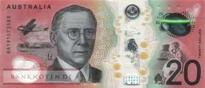 Australia - 20  Dollars (#064b_UNC)