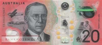 Australien - 20  Dollars (#064c_UNC)