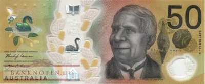 Australia - 50  Dollars (#065a_UNC)