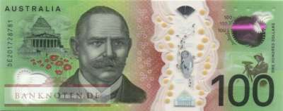 Australia - 100  Dollars (#066b_UNC)