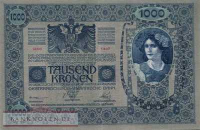 Austria - 1.000  Kronen (#008a_XF)