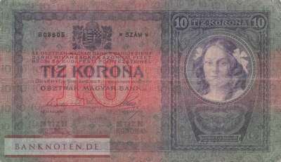 Österreich - 10  Kronen (#009a_F)